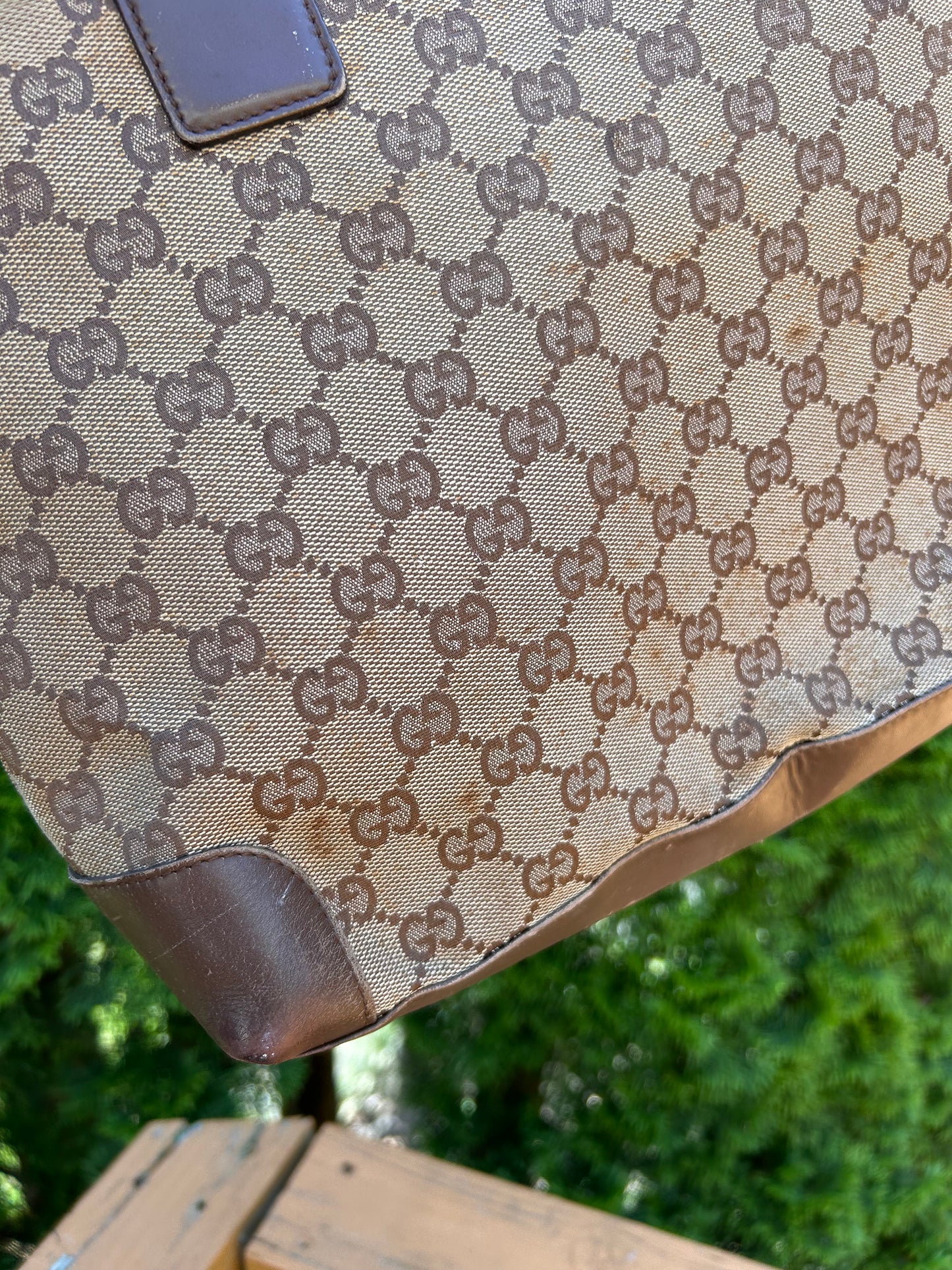 SOLD! Project Bags - LV Neverfull PM, Gucci Tote & Prada Canapa Bag