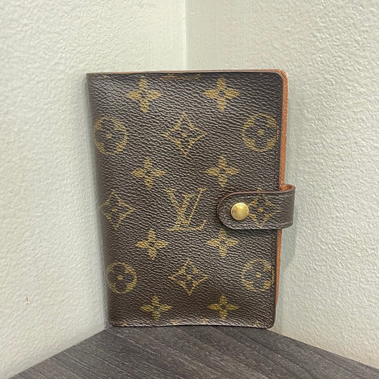 SOLD! Louis Vuitton Monogram Agenda PM