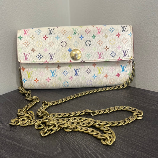 BUY NOW (50% Off for Subscribers) Louis Vuitton Monogram Multi Wallet on Chain