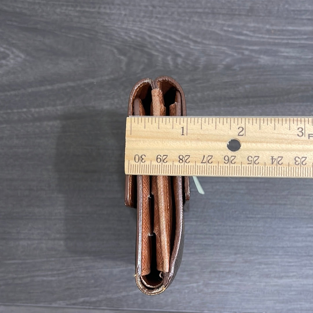 SOLD! Louis Vuitton Monogram Wallet