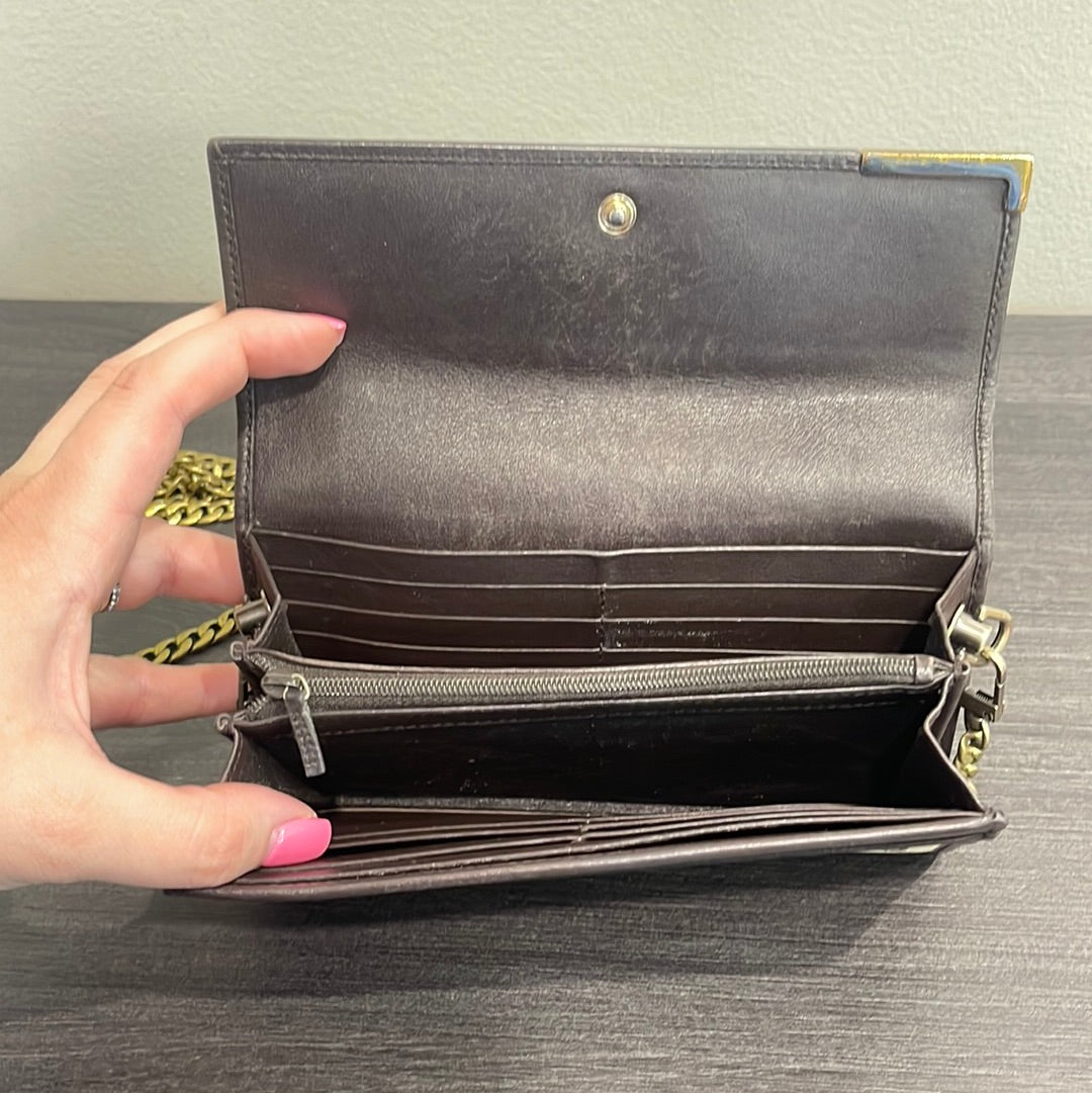 SOLD! Gucci GG Wallet on Chain