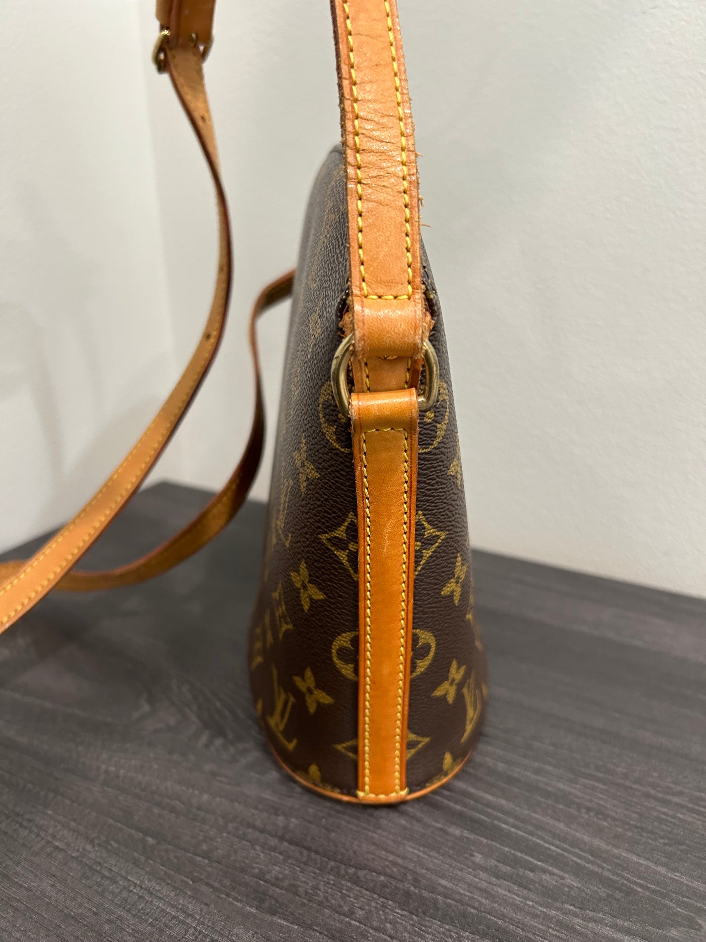 SOLD! Louis Vuitton Monogram Drouot Crossbody/ Shoulder Bag