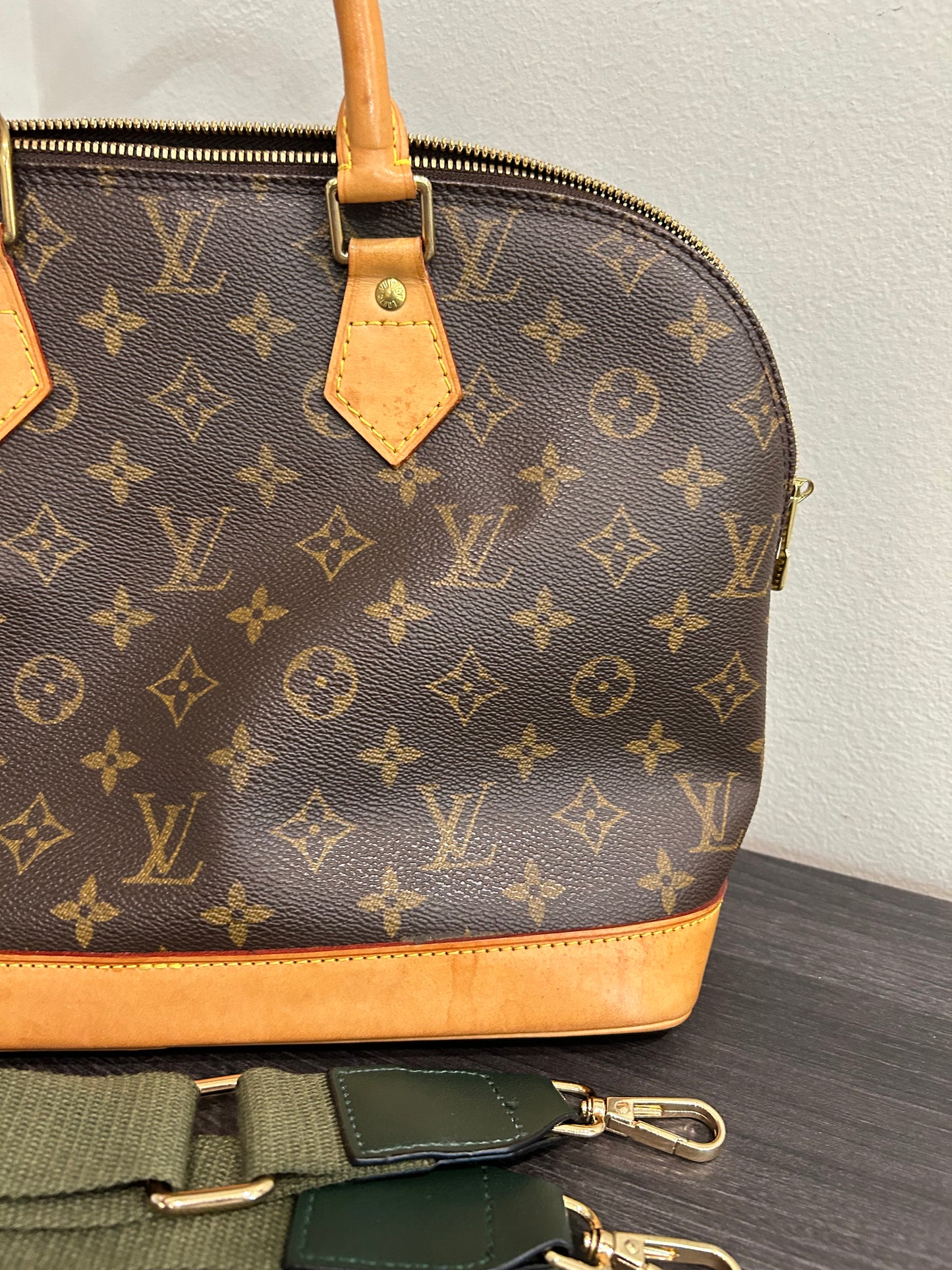 SOLD! Louis Vuitton Monogram Alma