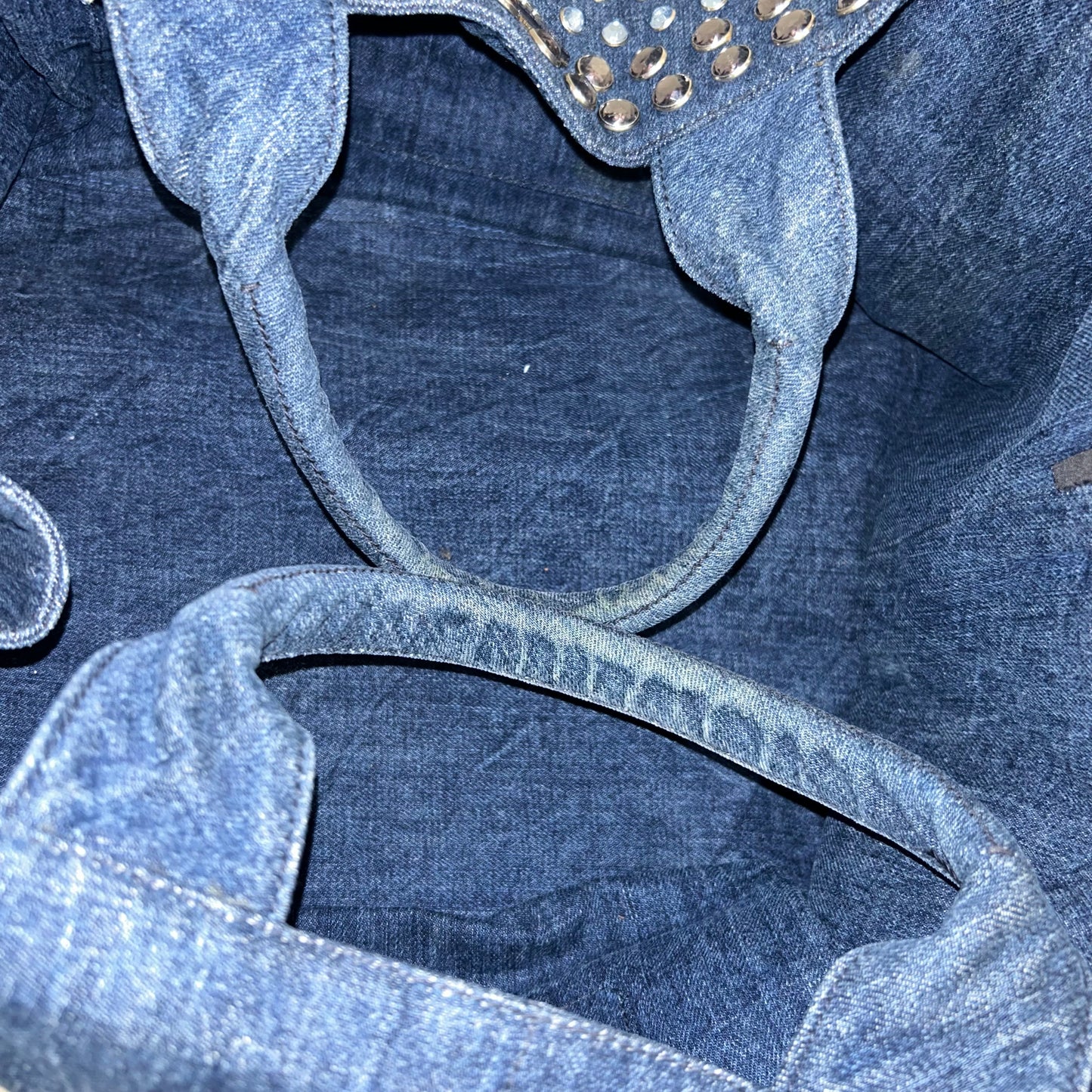 Prada Denim Tote