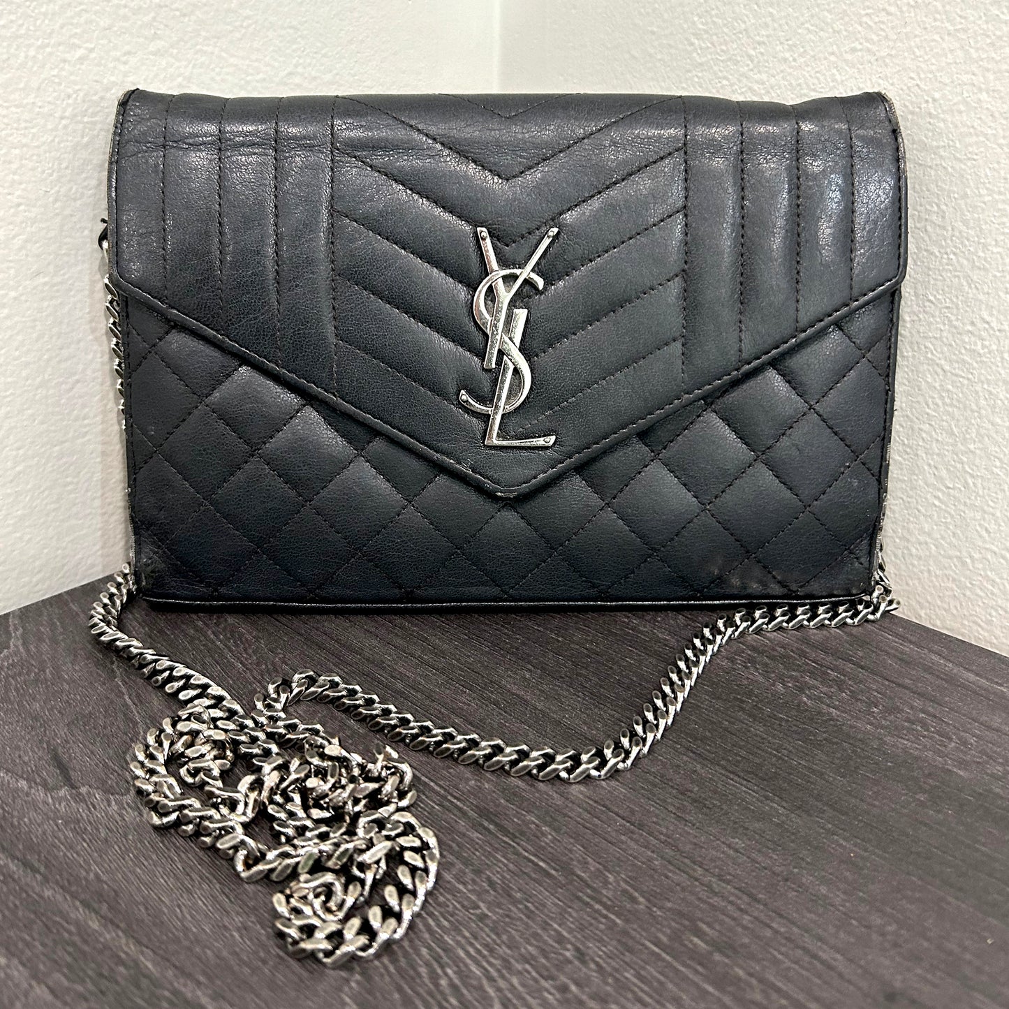 SOLD! YSL Vintage Crossbody Bag