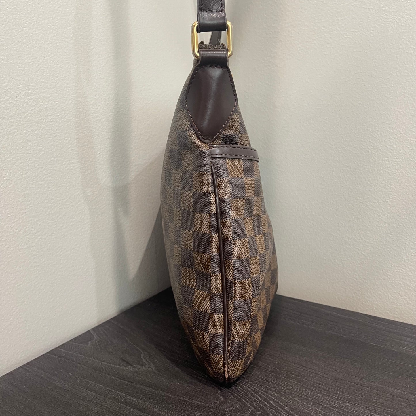 SOLD! Louis Vuitton Damier Ebene Bloomsbury Crossbody