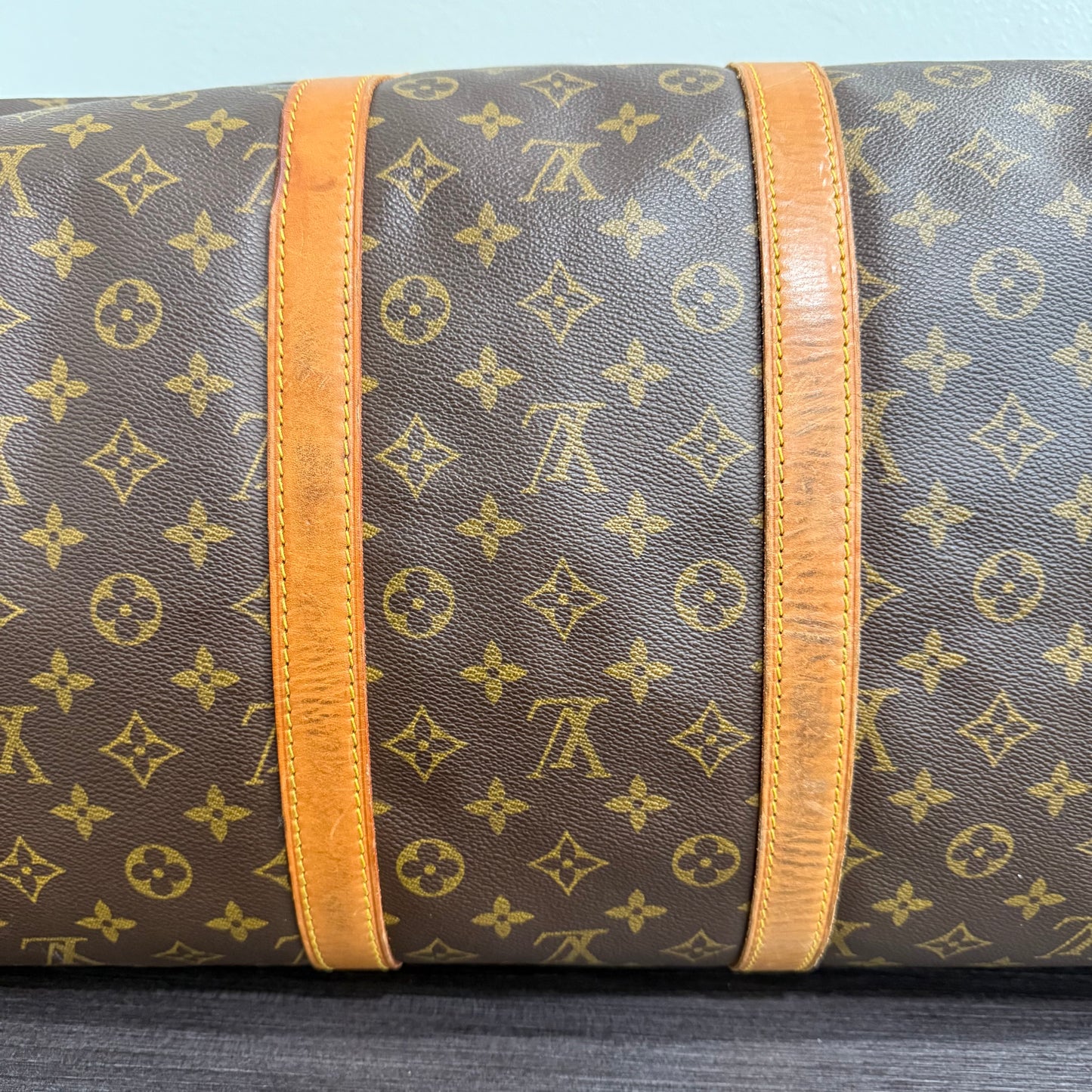 CLEARANCE #804 LOUIS VUITTON Keepall 55 Bandouliere