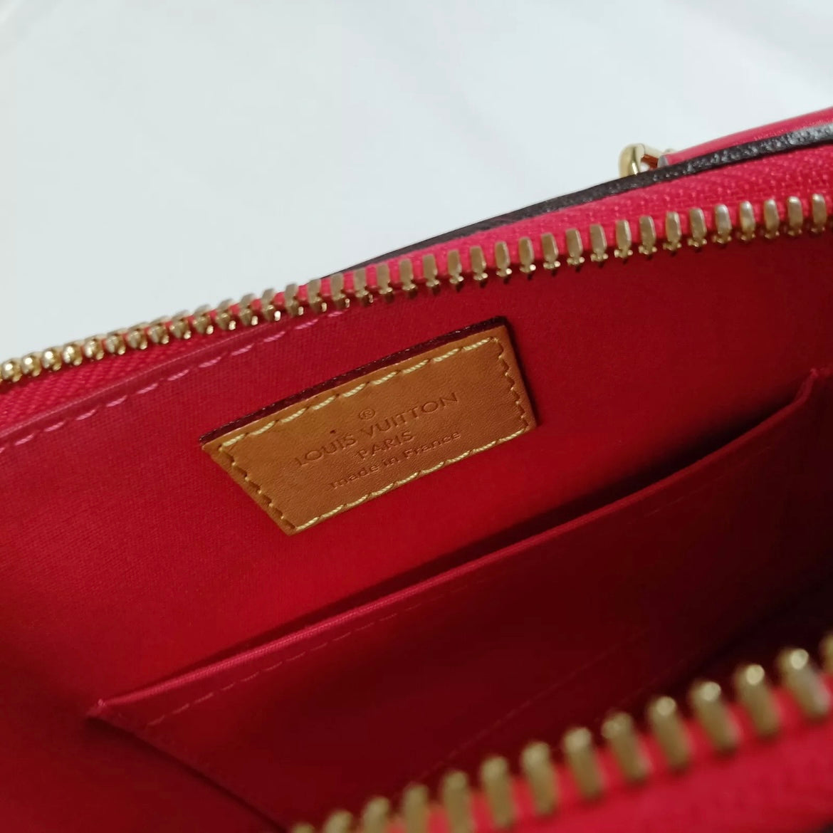 Louis Vuitton Vernis Alma BB