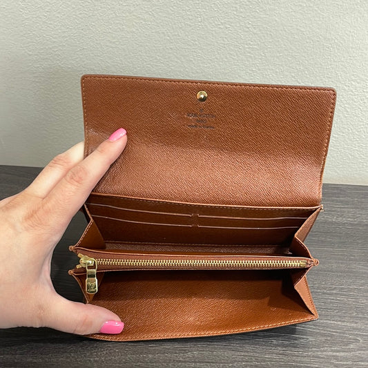 SOLD! Louis Vuitton Monogram Wallet