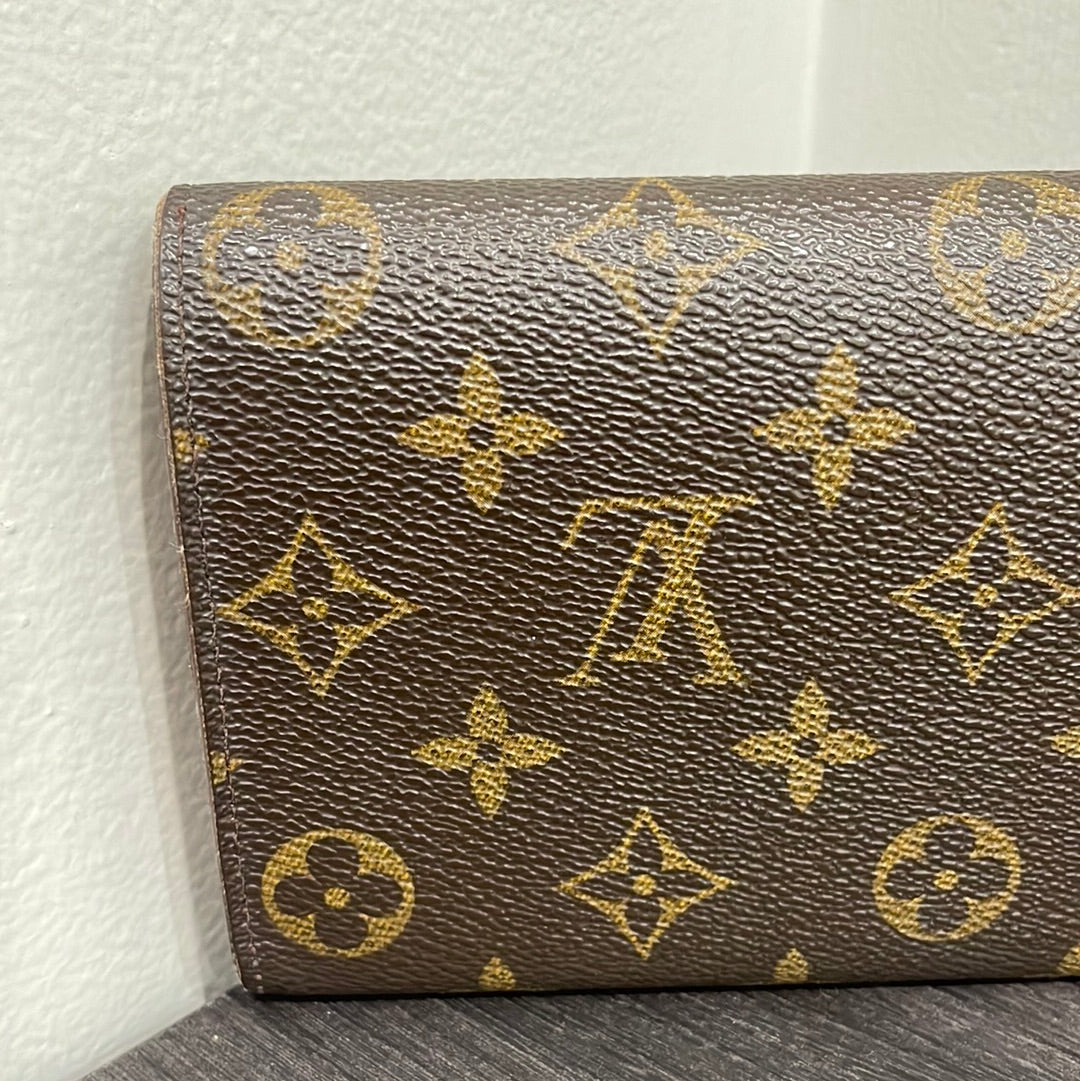 SOLD! Louis Vuitton Monogram Wallet