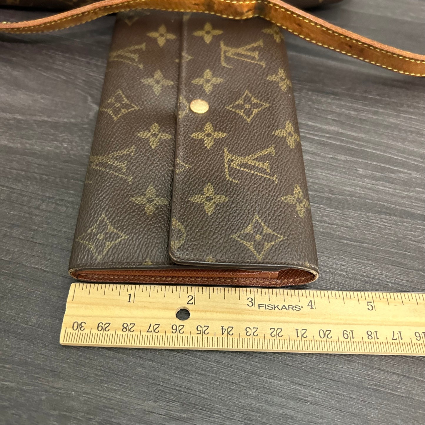 SOLD! Louis Vuitton Monogram Salsa Musette GM & Wallet