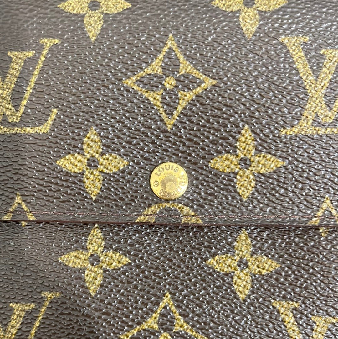 SOLD! Louis Vuitton Monogram Wallet