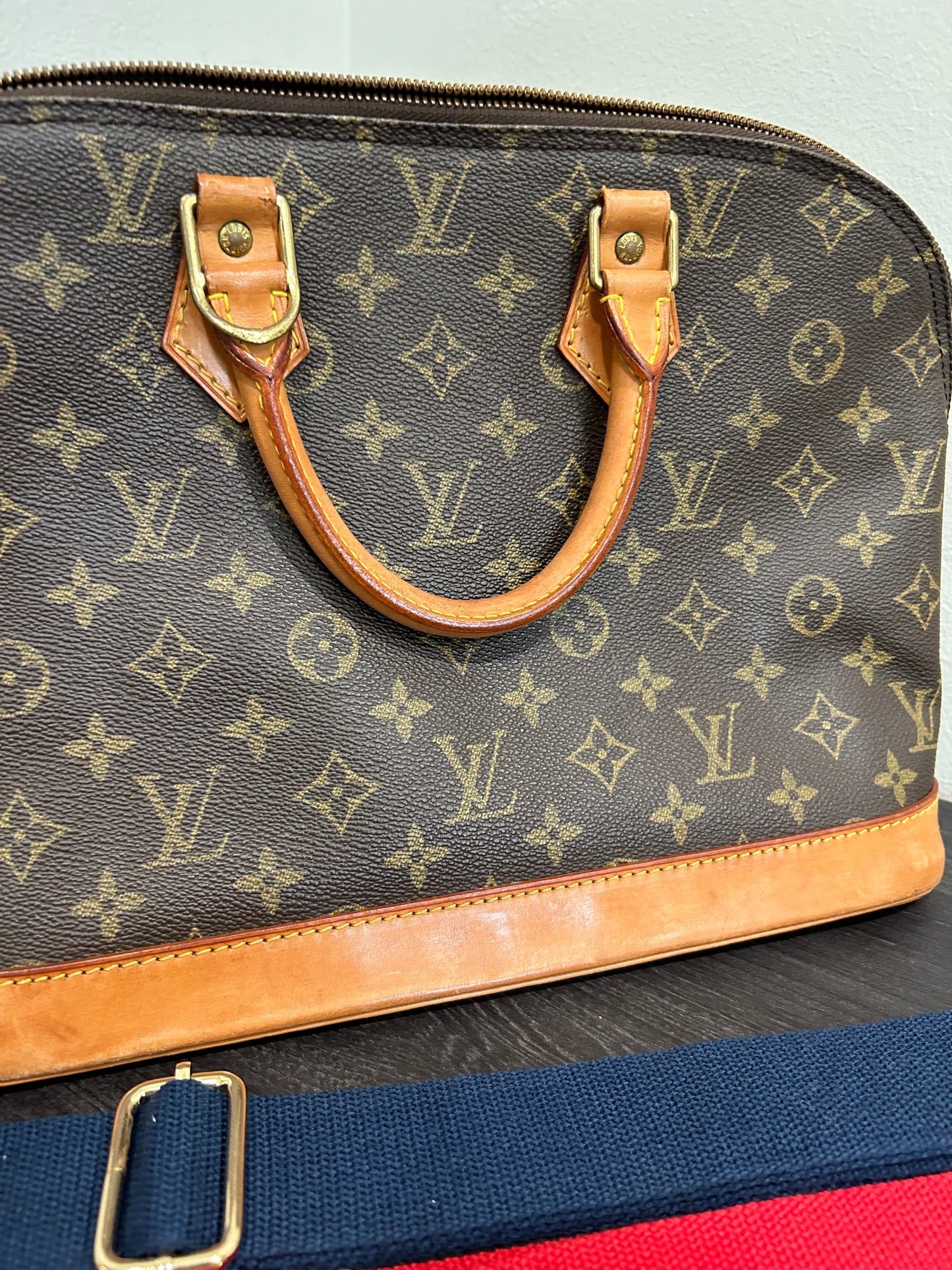 SOLD! Louis Vuitton Monogram Alma