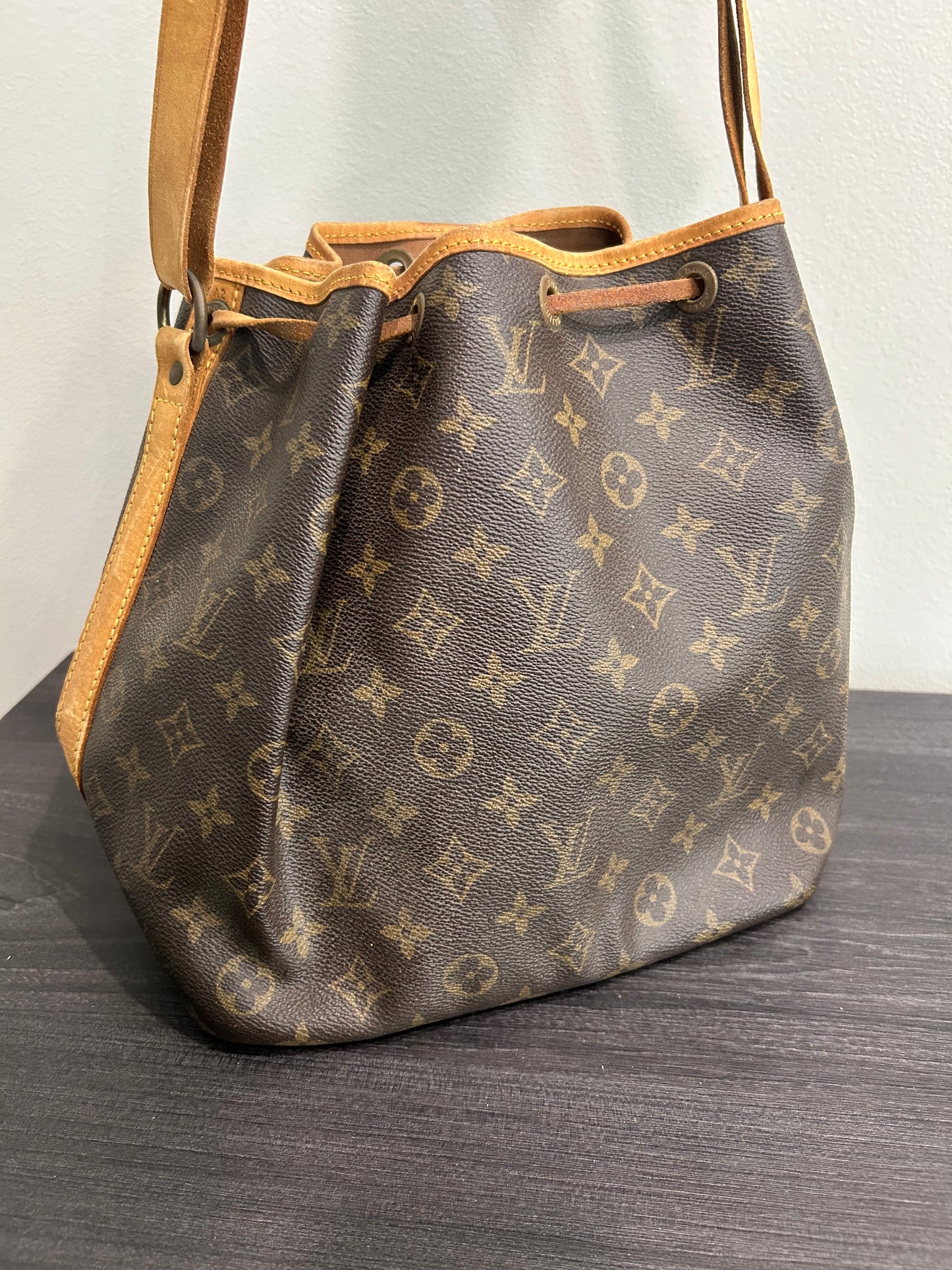 SOLD! Louis Vuitton Monogram Petit Noé