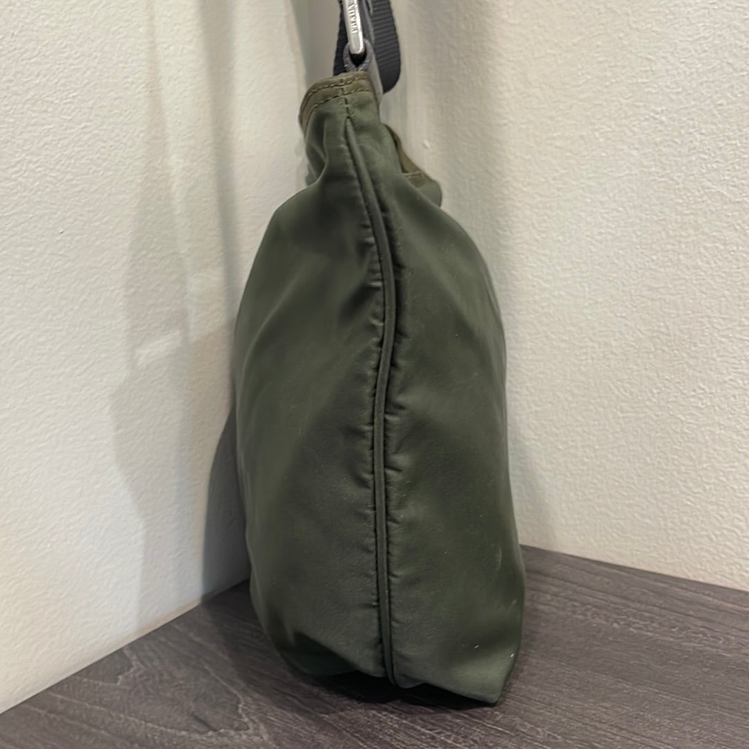 SOLD! Prada Nylon Crossbody Bag