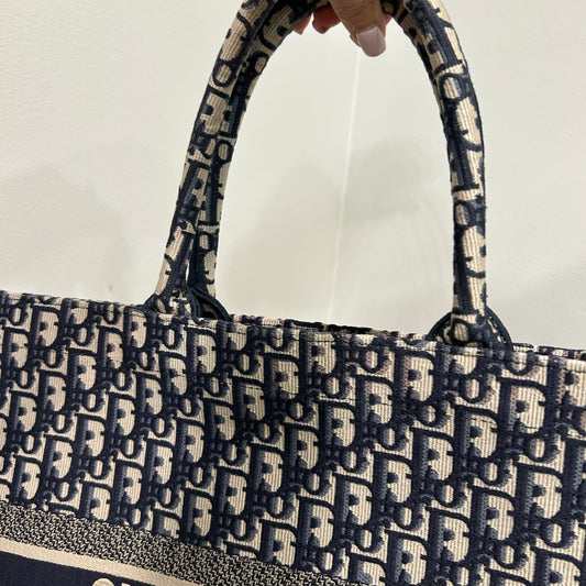 CHRISTIAN DIOR Large Book Tote #271 (MSRP $3520)