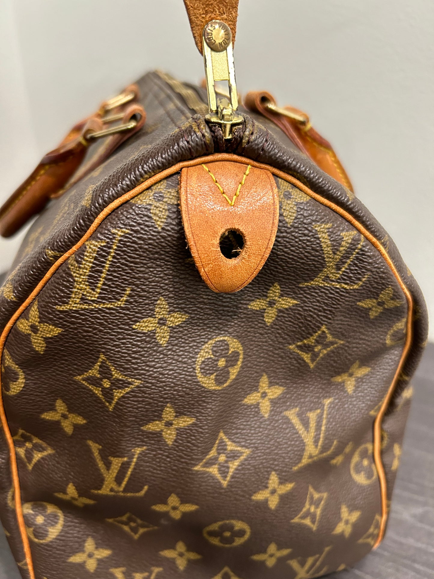 SOLD! Louis Vuitton Monogram Speedy 30