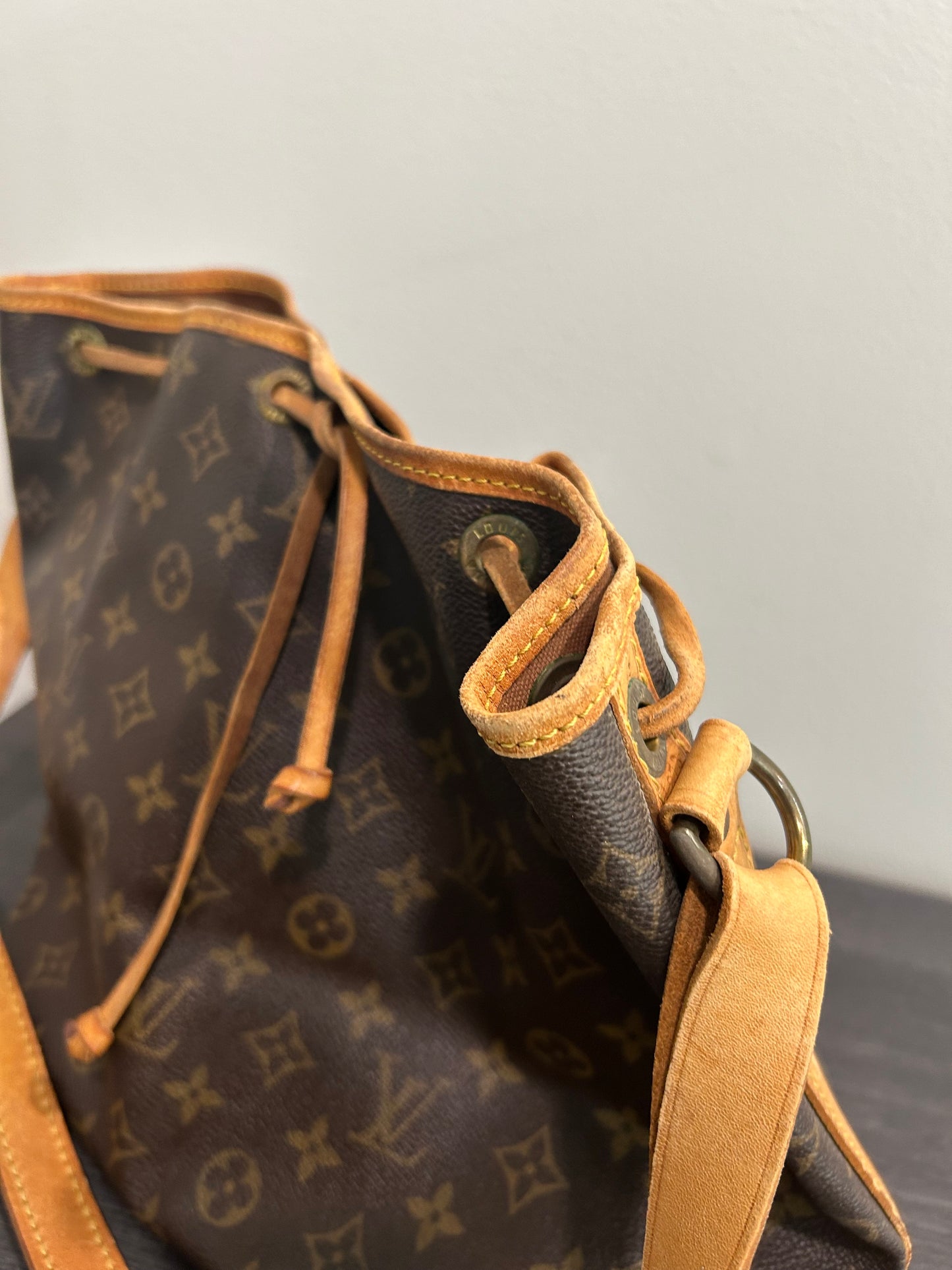 SOLD! Louis Vuitton Monogram Petit Noé