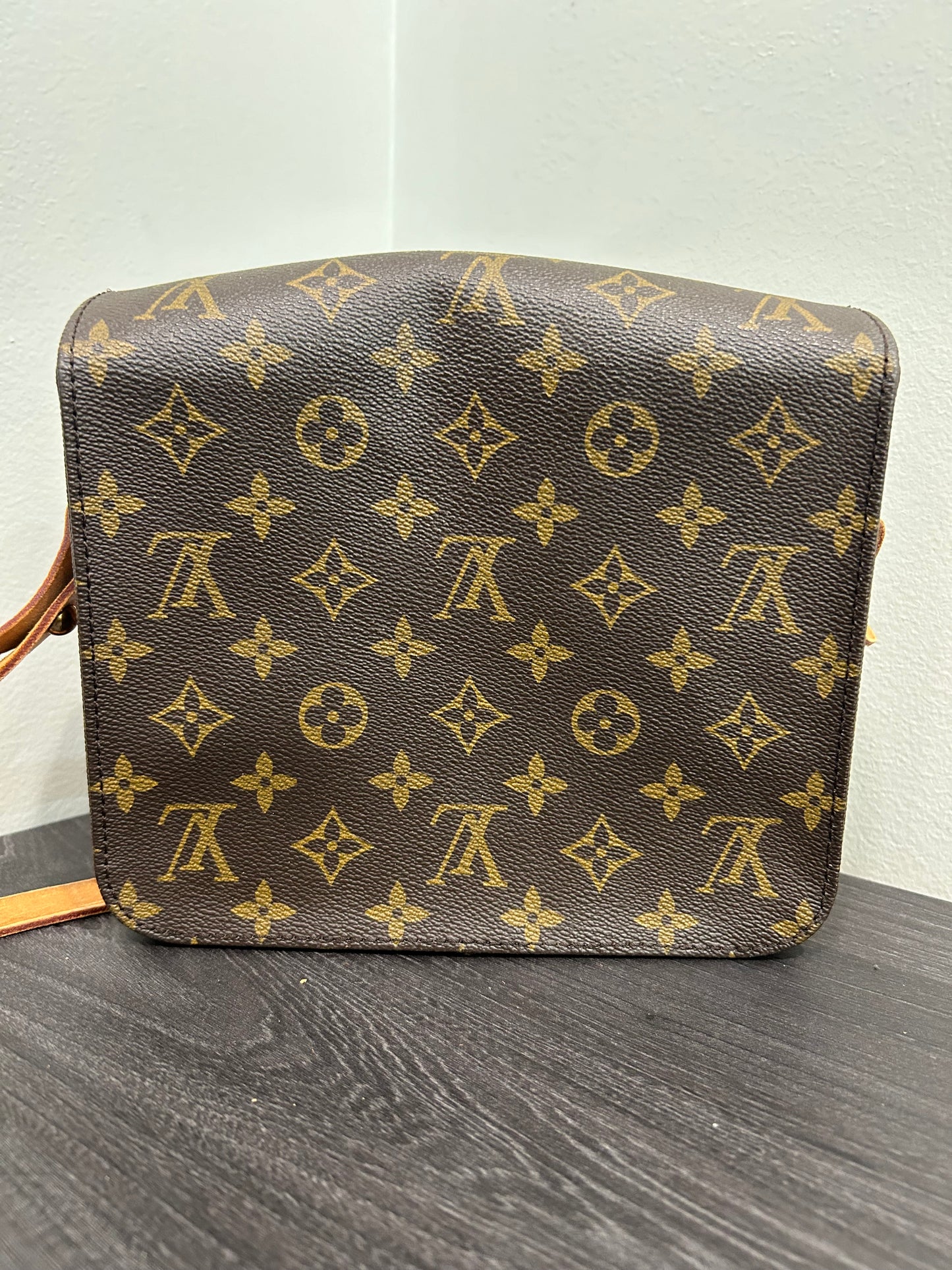 SOLD! Louis Vuitton Monogram Cartouchiere