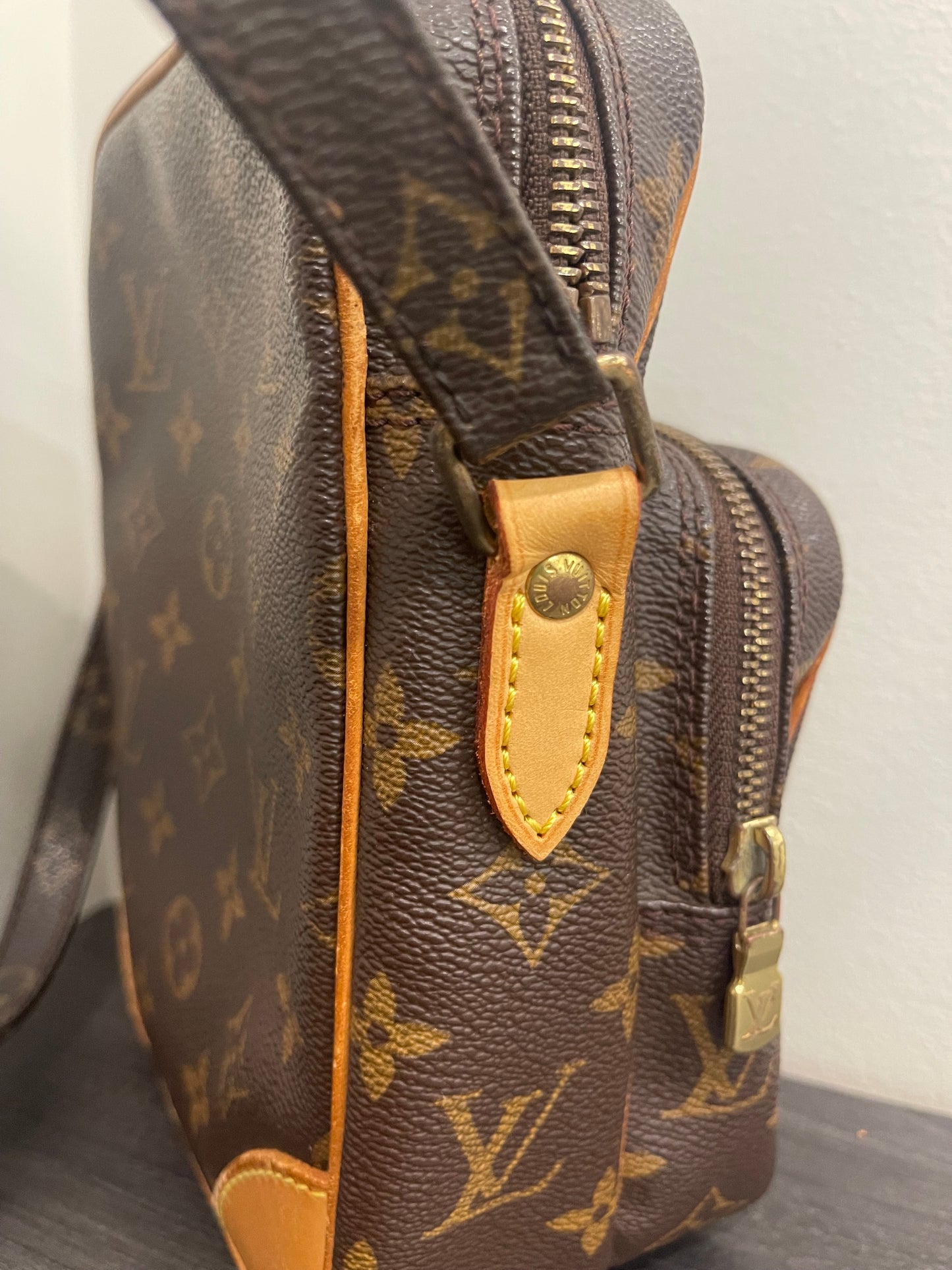 SOLD! Louis Vuitton Monogram Amazone Crossbody