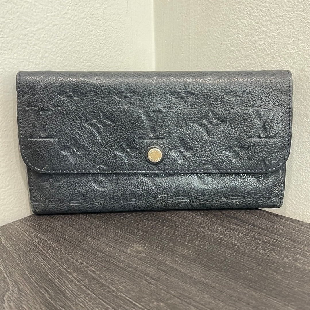SOLD! Louis Vuitton Empreinte Wallet