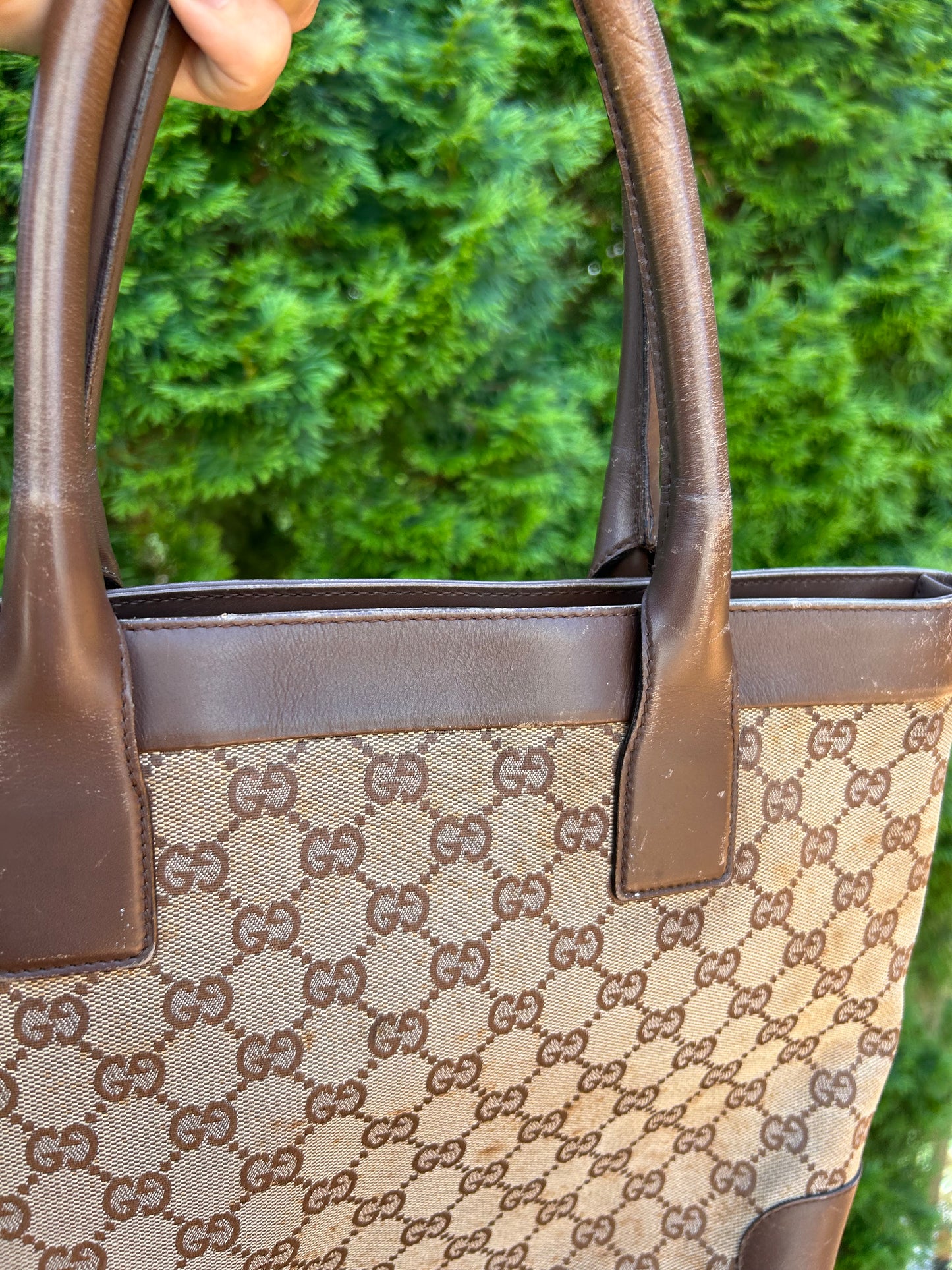 SOLD! Project Bags - LV Neverfull PM, Gucci Tote & Prada Canapa Bag