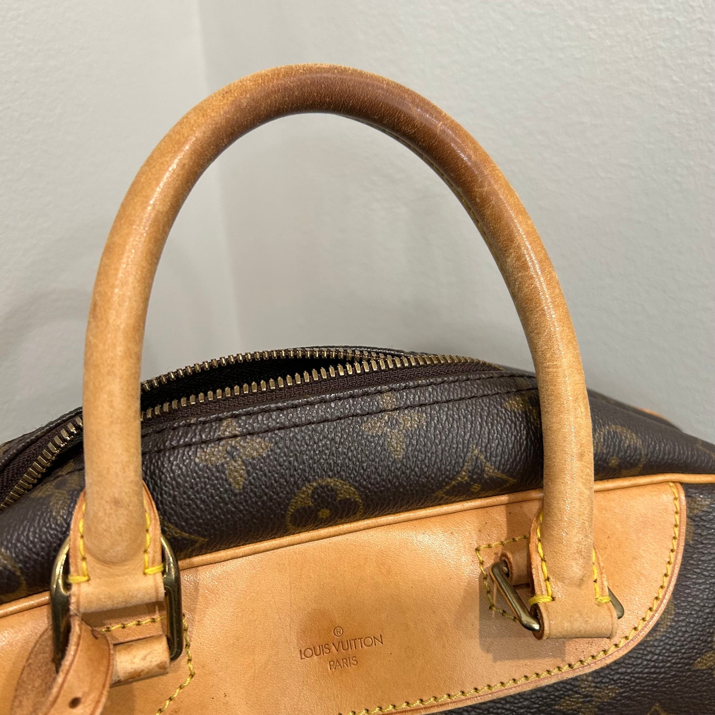 Louis Vuitton Monogram Deauville Travel Bag