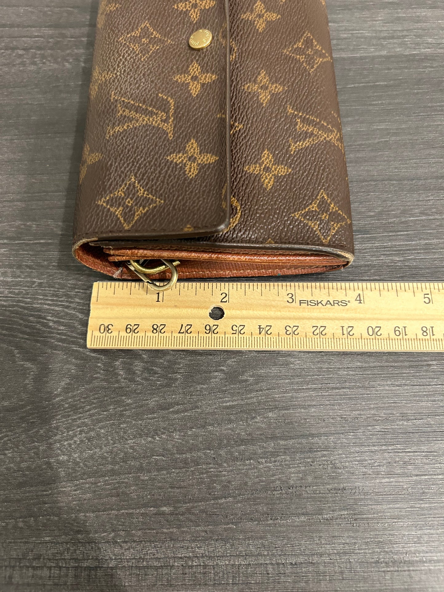 SOLD! Louis Vuitton Monogram Wallet on Chain