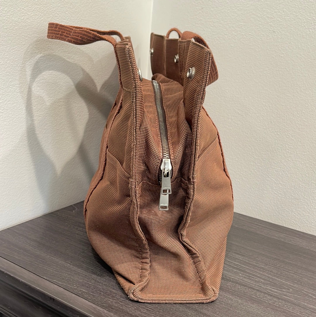 SOLD! Hermès Toile Fourre-Tout PM Tote
