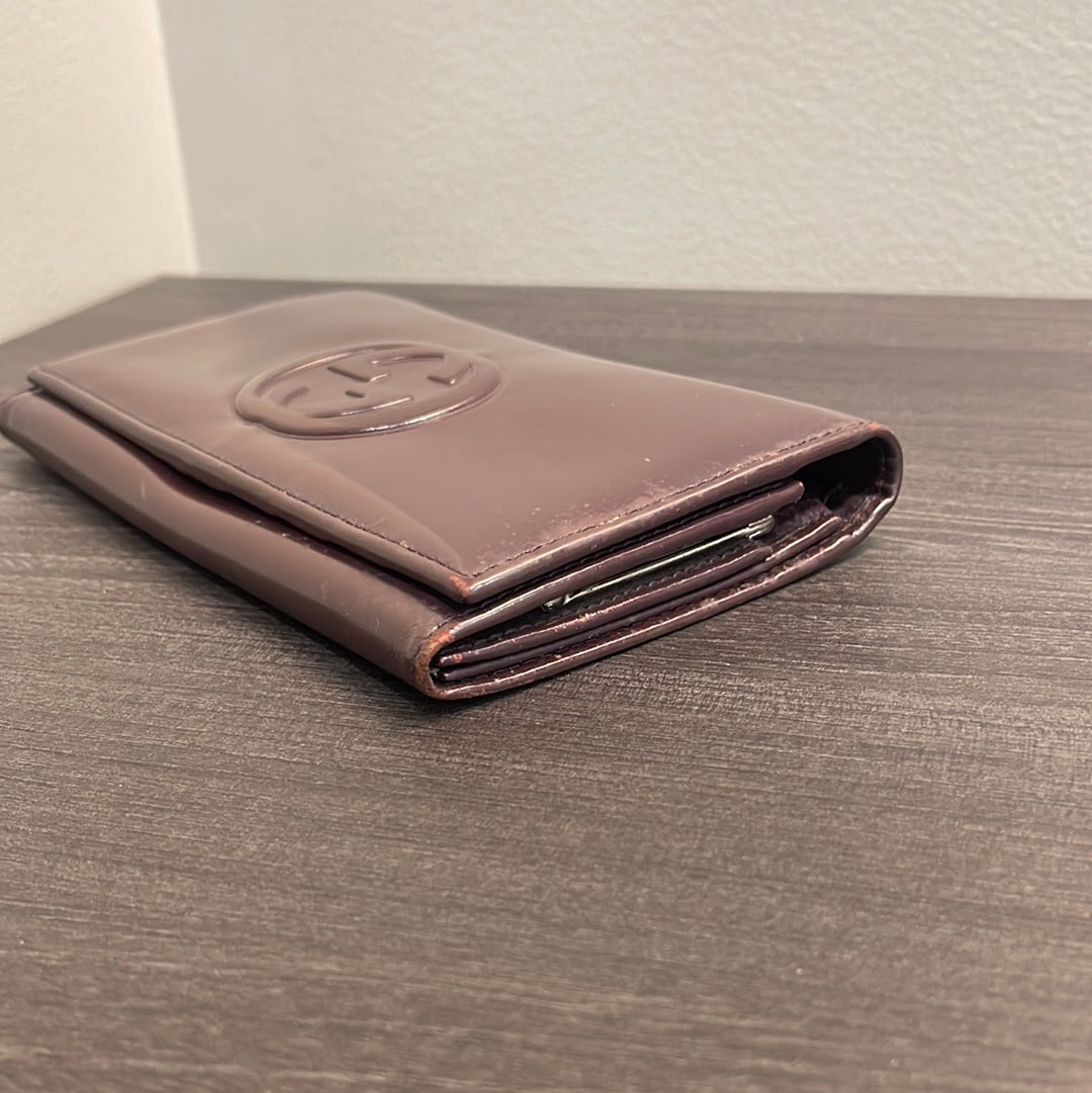 SOLD! Gucci Leather Wallet