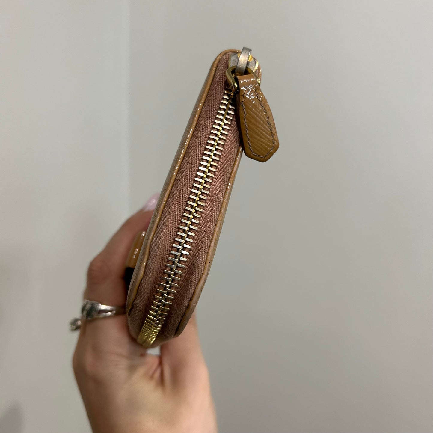 SOLD! Prada Zip Wallet