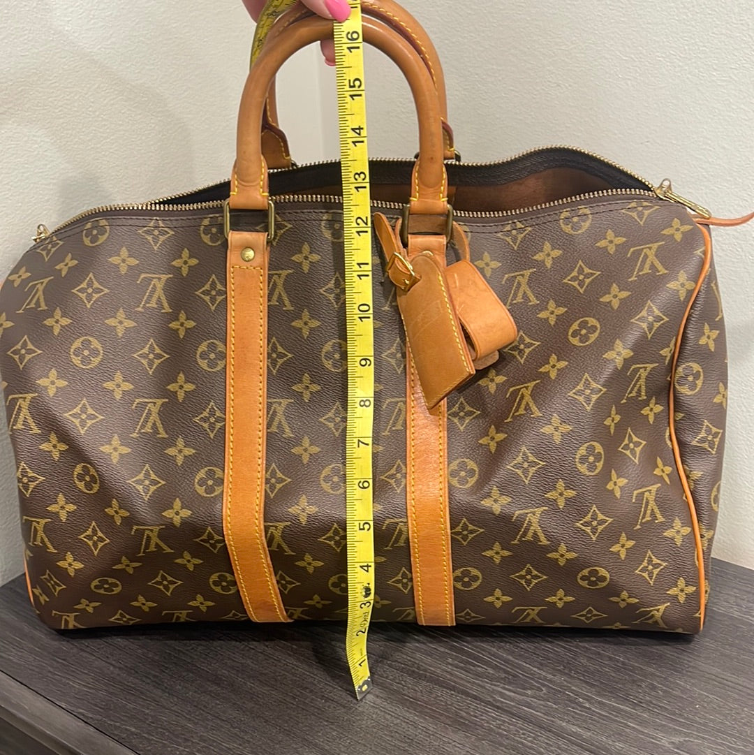 SOLD! Louis Vuitton Keepall 45