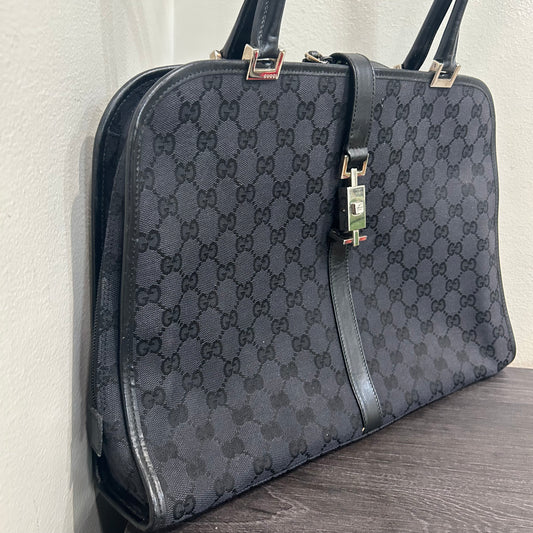 #220 Gucci Canvas Tote