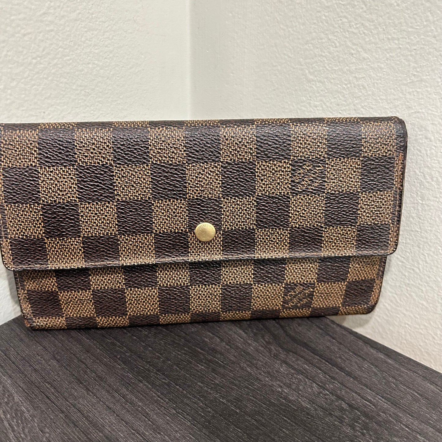 Louis Vuitton Set of 2 Wallets