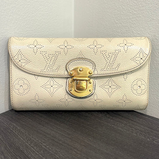 SOLD! Louis Vuitton Mahina Wallet