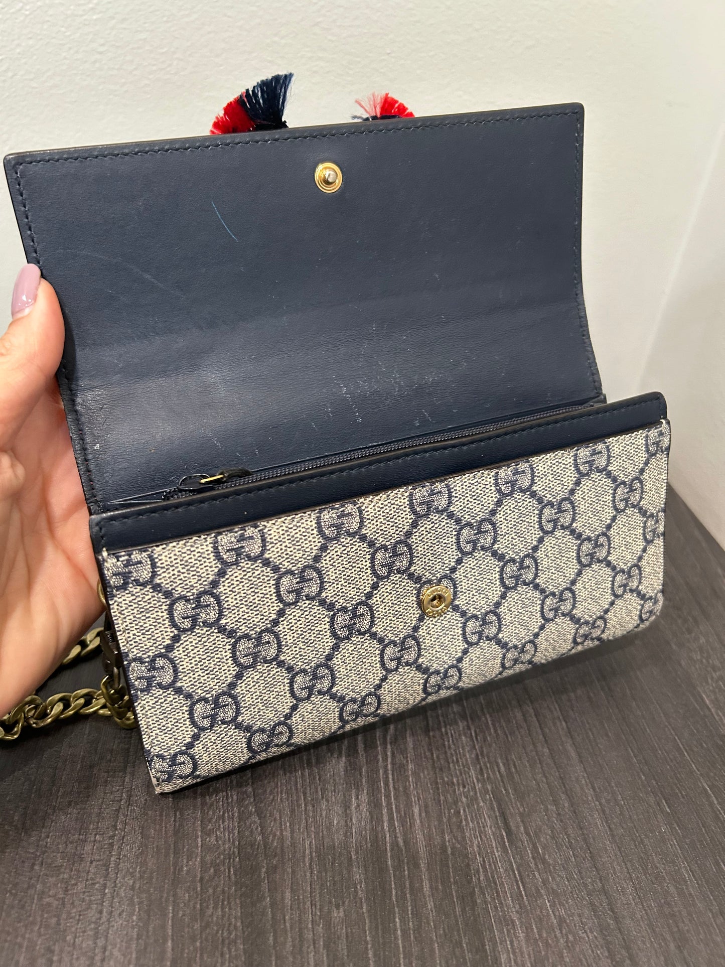 SOLD! Gucci GG Wallet on Chain