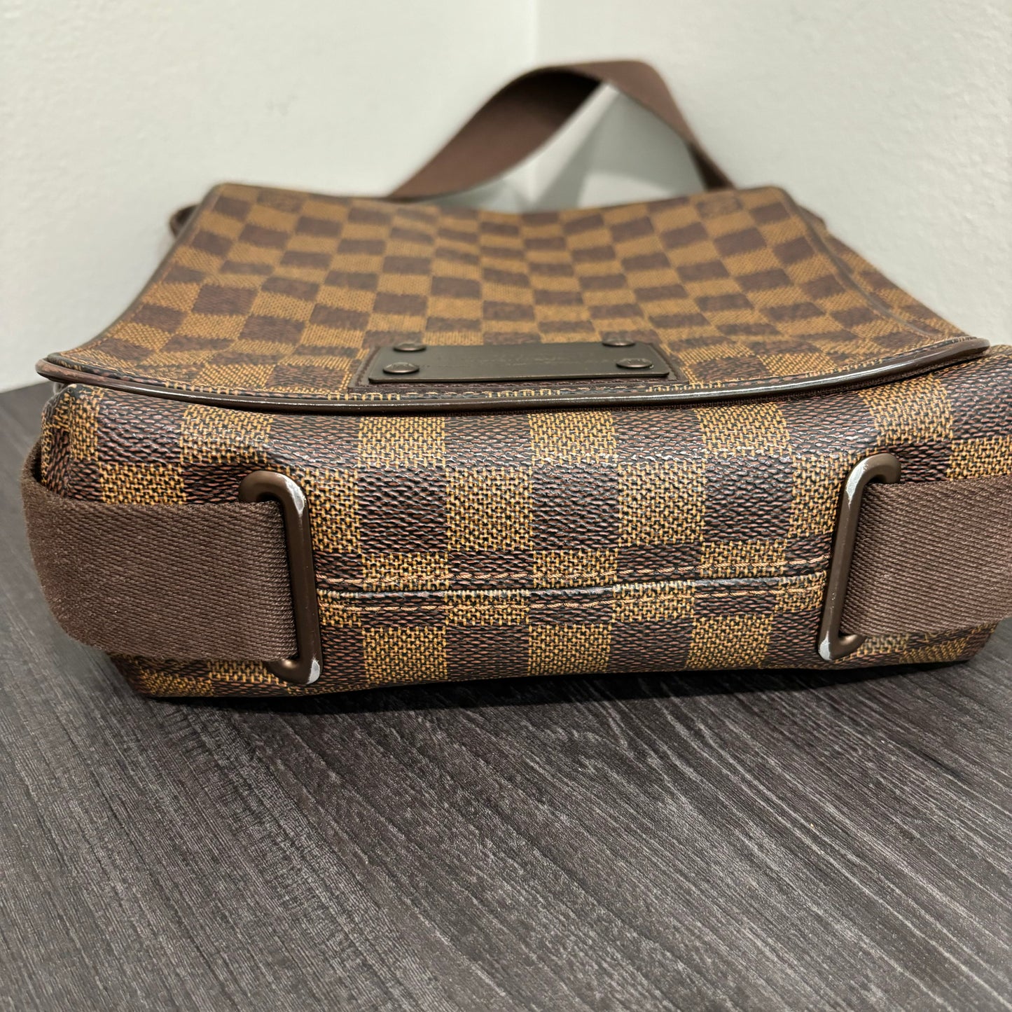#309 LOUIS VUITTON Brooklyn PM Damier
