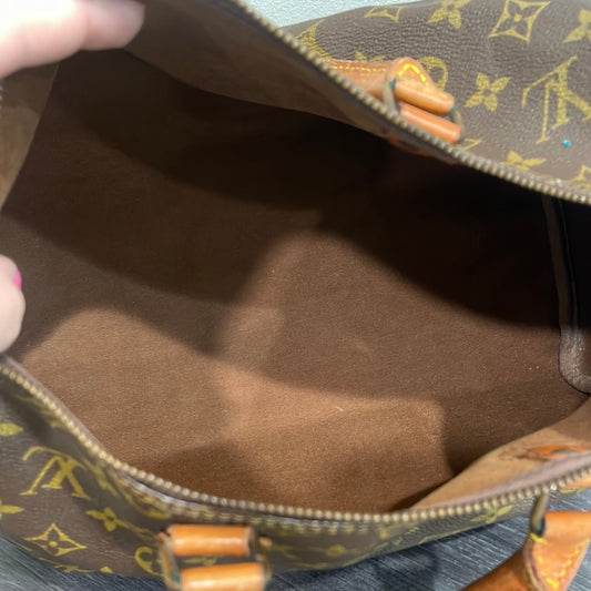 SOLD! Louis Vuitton Monogram Speedy 30