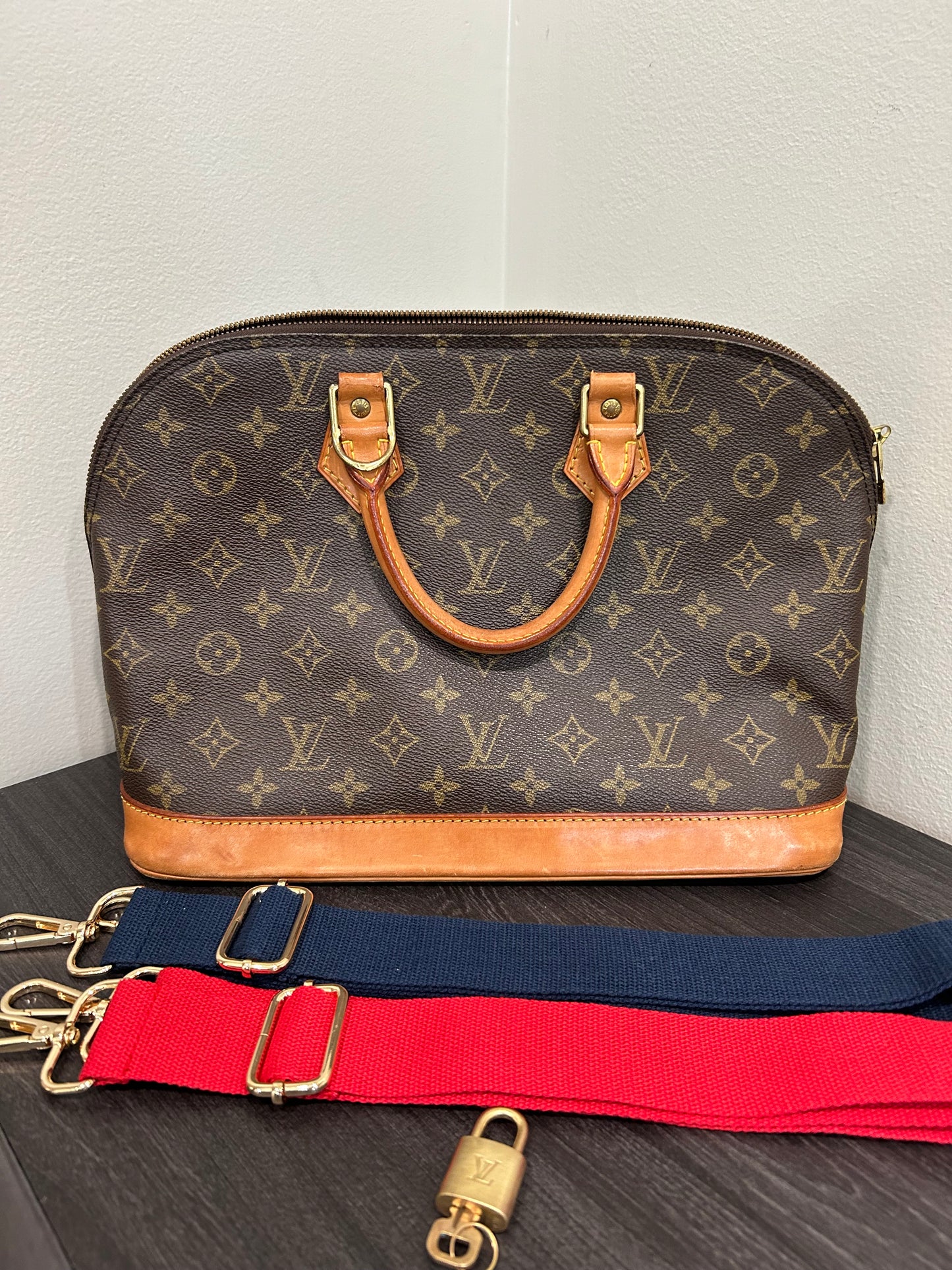 SOLD! Louis Vuitton Monogram Alma