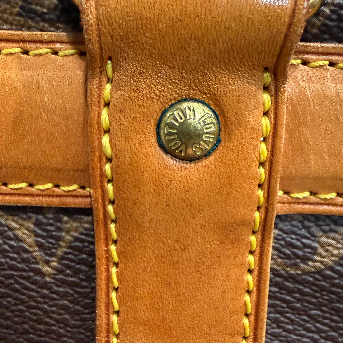 8917 LOUIS VUITTON Sac Champ 50 Pet Bag Carrier