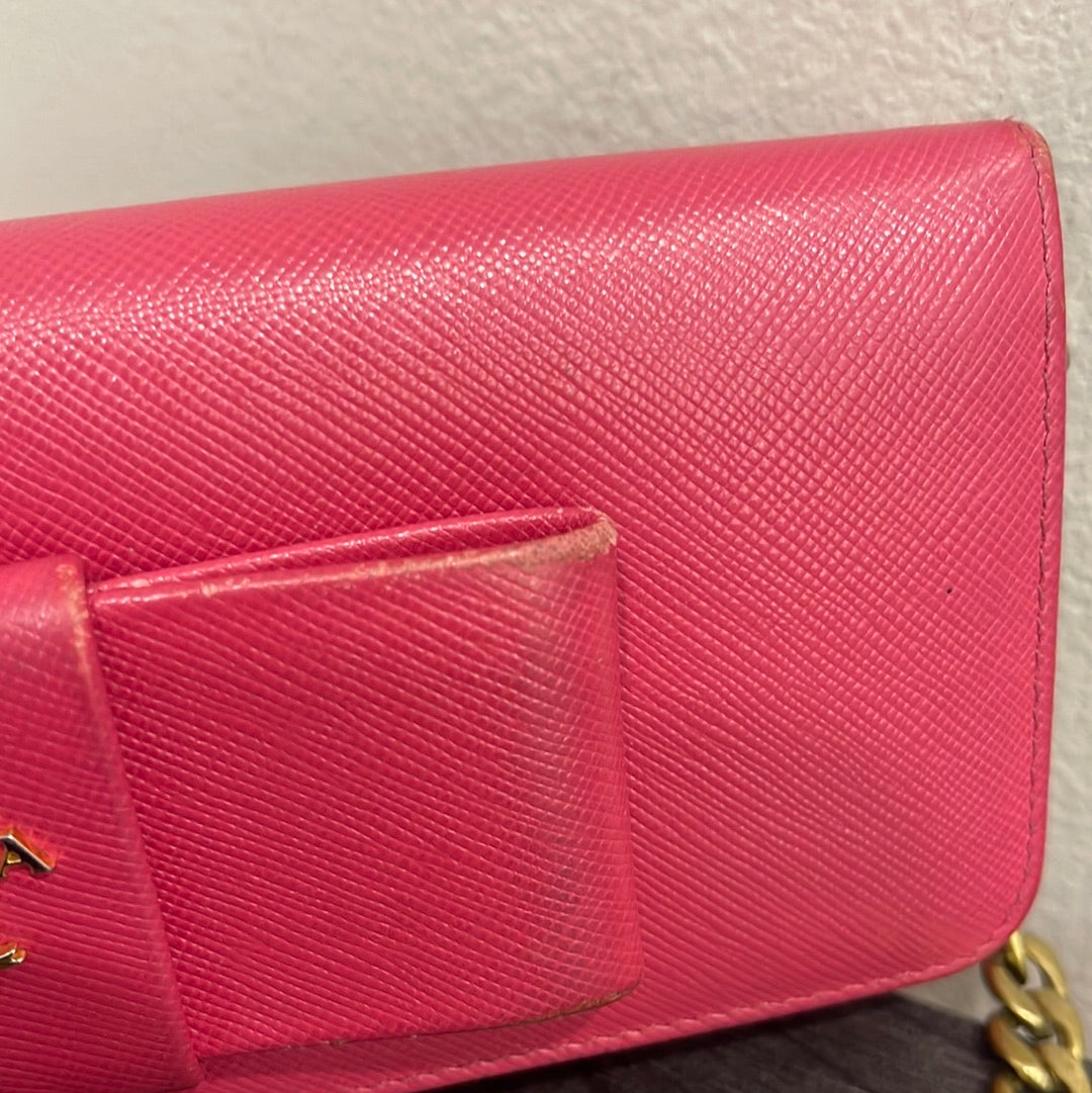 SOLD! Prada Wallet on Chain