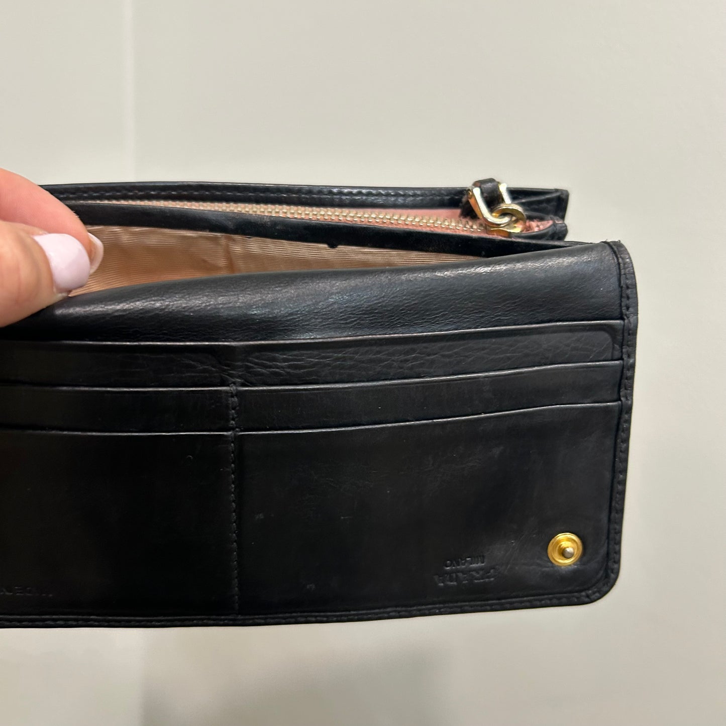 SOLD! Prada Wallet