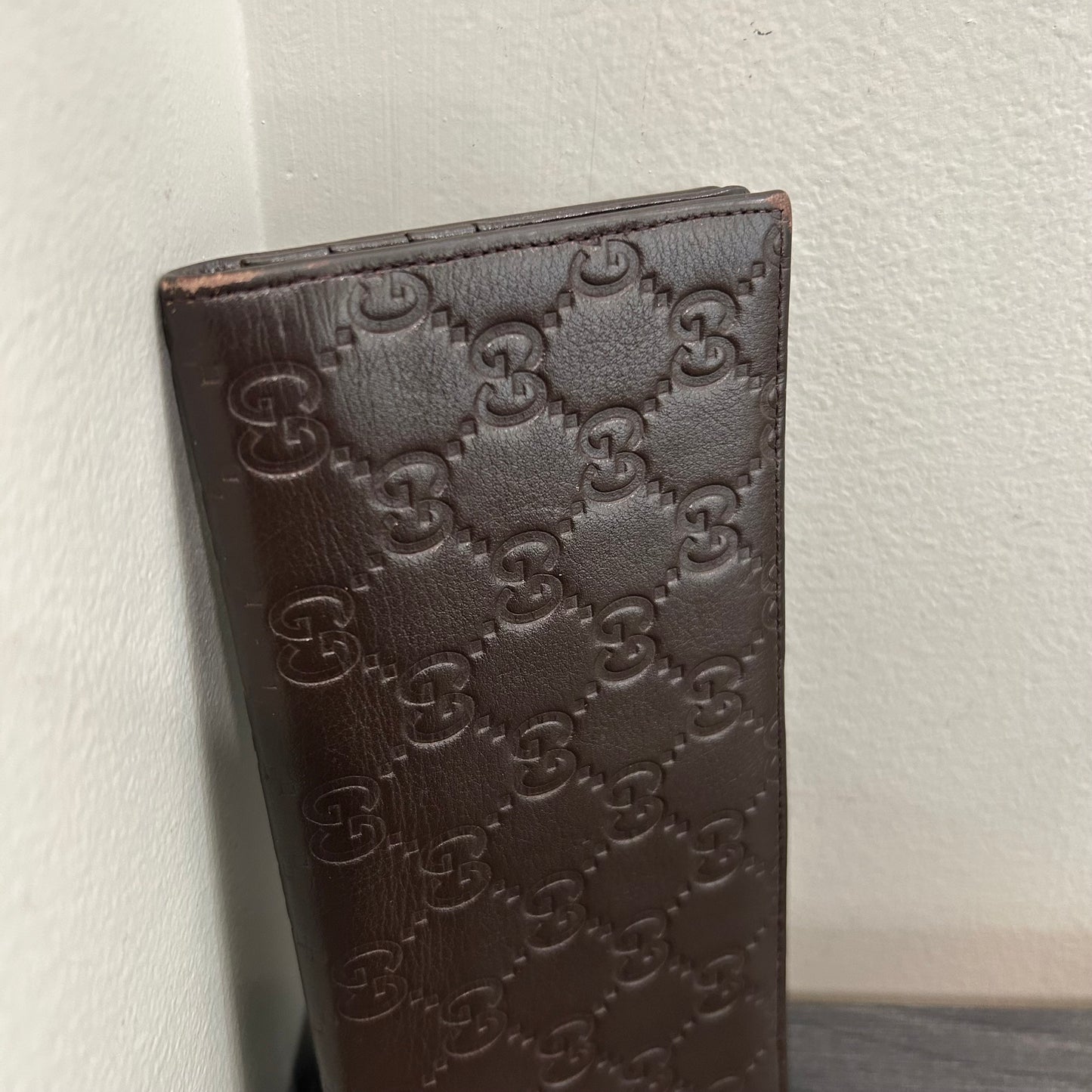 #181 GUCCI Guccissima Flap Wallet