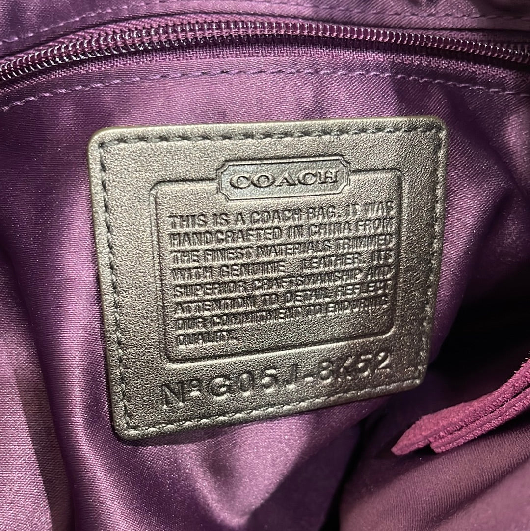 SOLD! Set of 2 Coach Bags