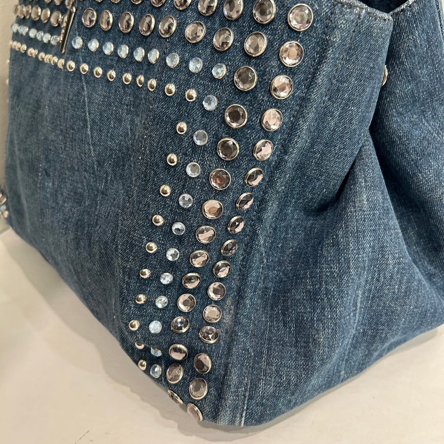 Prada Denim Tote
