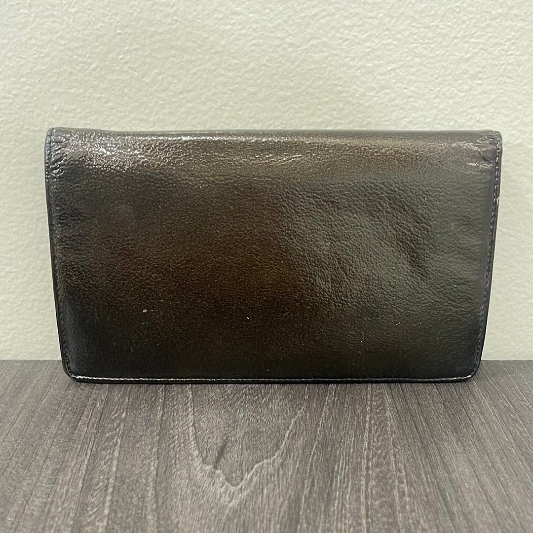 SOLD! CHANEL Leather Wallet