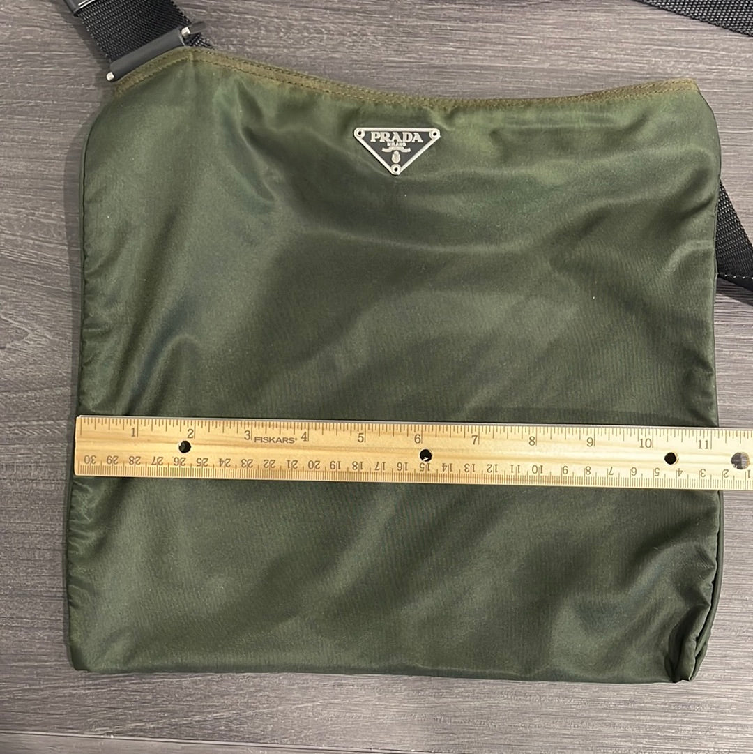 SOLD! Prada Nylon Crossbody Bag