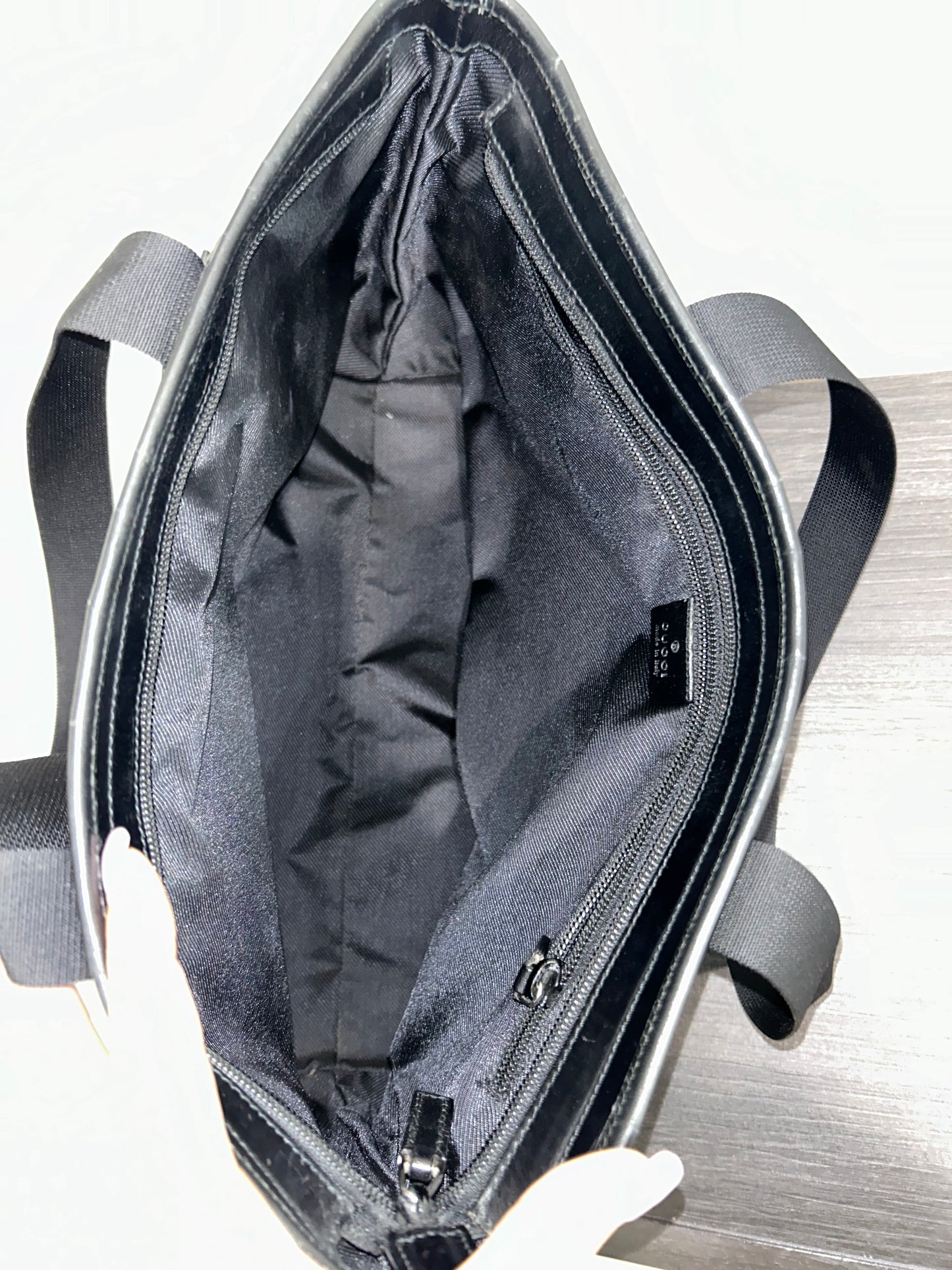 SOLD! Gucci GG Canvas Tote