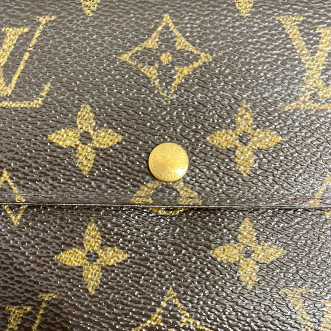 SOLD! Louis Vuitton Monogram Wallet
