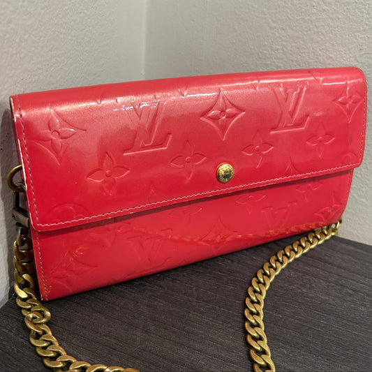 SOLD! Louis Vuitton Wallet on Chain